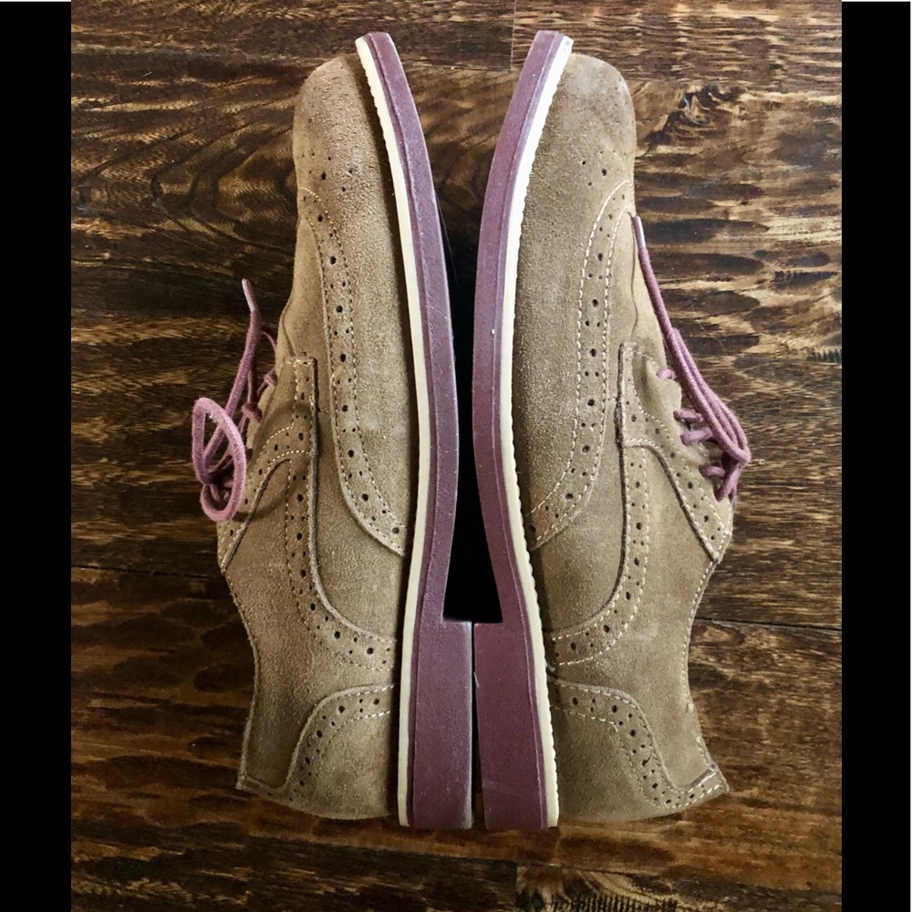 ❌SOLD❌ Sonoma Dean Tan Suede Shoes - Size 13 (EUC) - Picture 4 of 11
